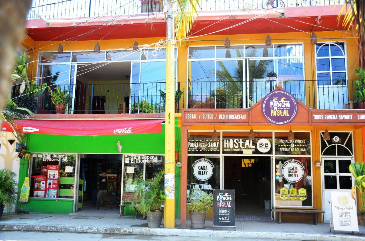 Hostal San Pancho San Francisco  Ngoại thất bức ảnh